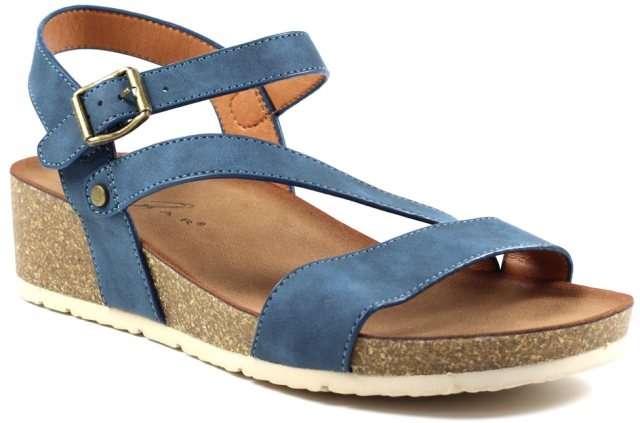 Lunar Lunar Cluster Sandal Navy