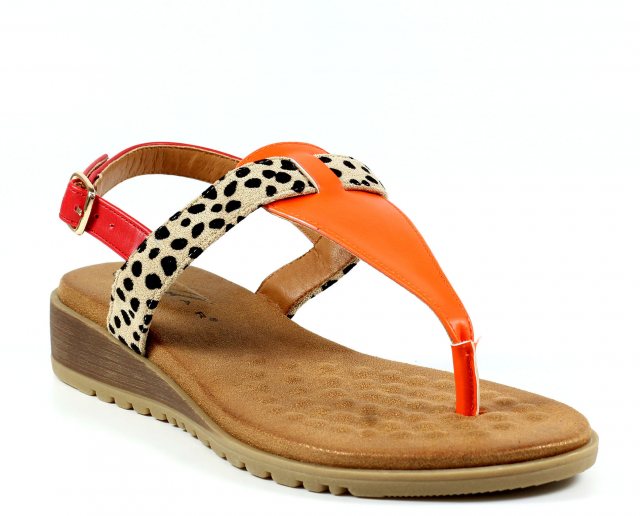 Lunar Lunar Gina Sandal Orange