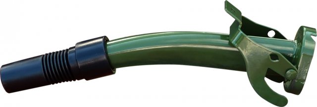 Jefferson Tools Jefferson Jerry Can Fuel Spout Green