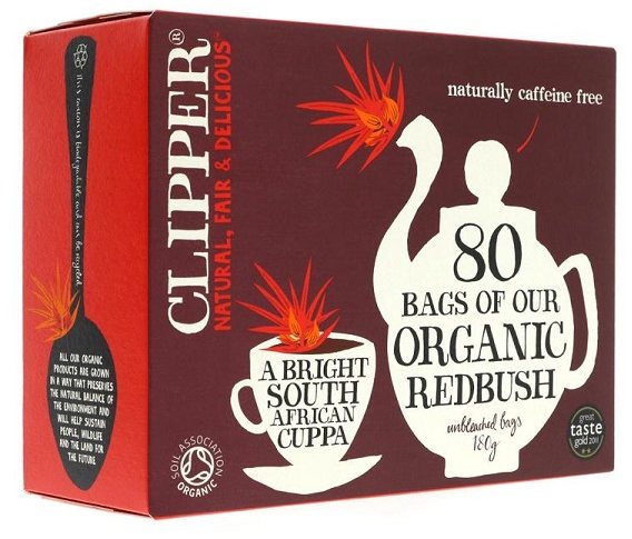 Clipper Organic Redbush Tea 80 Bags