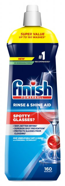 FINISH Finish Dishwasher Rinse Aid 800ml