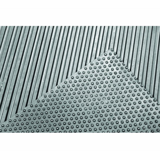 Heavy Duty Rubber Stable Mat 6' x 4'