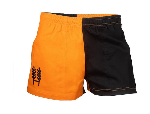 Hexby  Hexby Harlequin Shorts Orange/Black