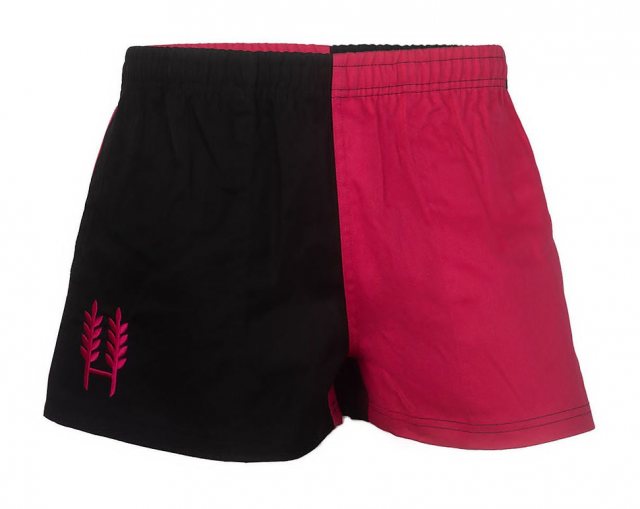 Hexby  Hexby Harlequin Shorts Pink/Black Size XL
