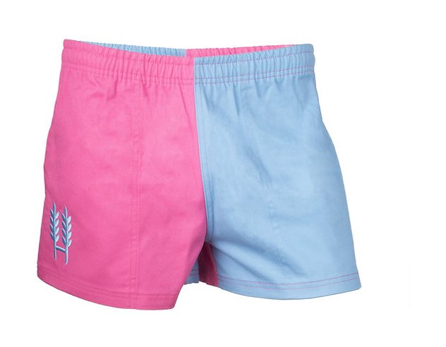 Hexby  Hexby Harlequin Shorts Pink/Blue