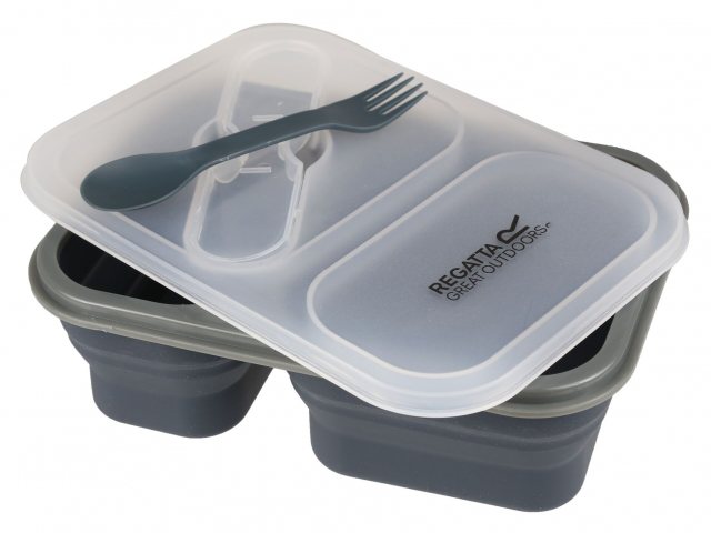 Regatta Regatta Folding Silicone Mess Tin Ebony