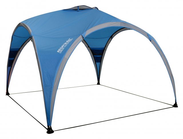 Regatta Regatta Family Gazebo 3m Oxford Blue