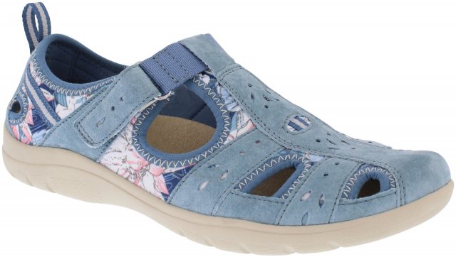 Free Spirit Free Spirit Cleveland Sandal Blue/Multi