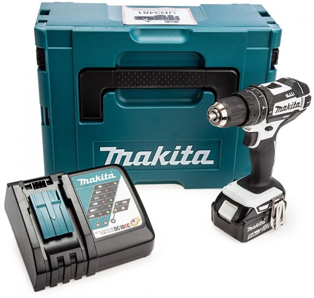 Makita Makita DHP482 18v Combi Drill Kit