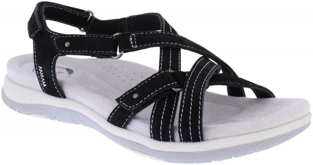 Free Spirit Free Spirit Elisha Sandal Black