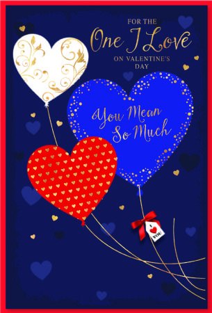 Simon Elvin Valentine's Card One I Love