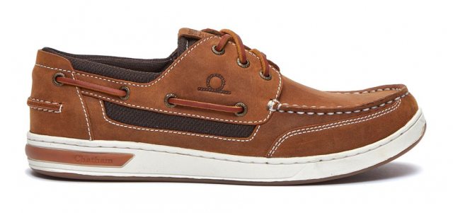 Chatham Chatham G2 Buton Deck Shoe Walnut