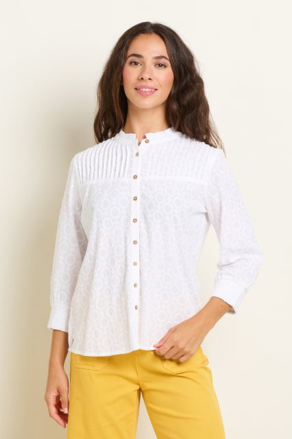 Brakeburn Brakeburn Maisie Blouse White Size 14