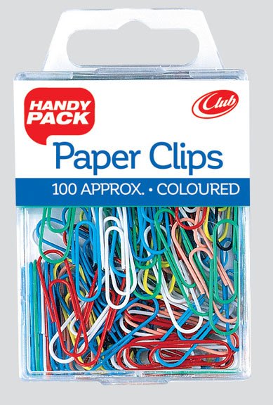 JADE Club Paper Clips Coloured