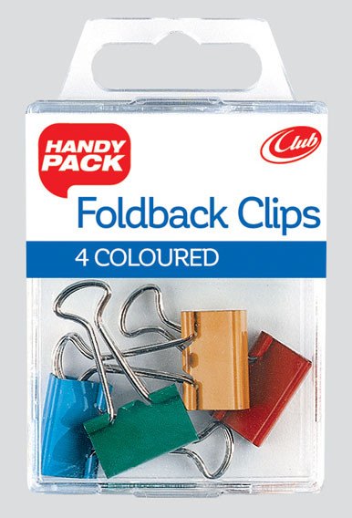 JADE Club Foldback Clips