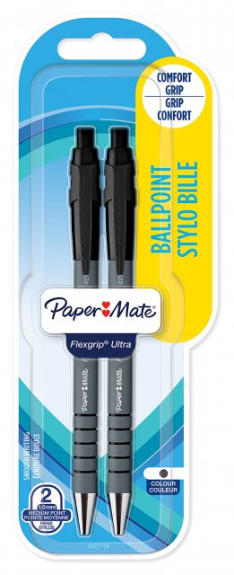 JADE Paper Mate Retractable Ball Point Pen 2 Pack