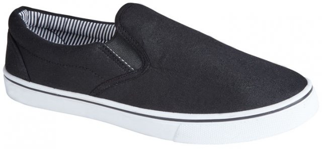 Urban Jacks Urban Jacks Boston Trainer Black