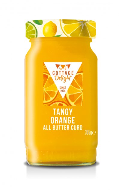 Cottage Delight Cottage Delight Tangy Orange Curd 305g