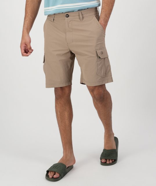 Swanndri Swanndri Lawson Walking Short Pebble Grey