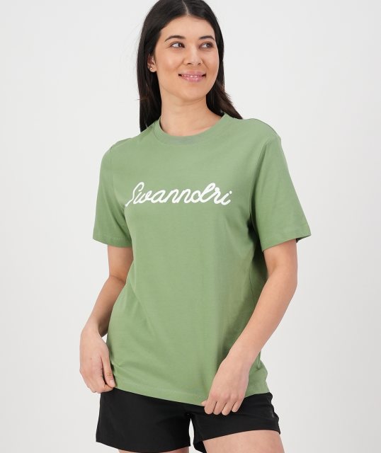 Swanndri Swanndri Signature V2 T-Shirt Fern/White