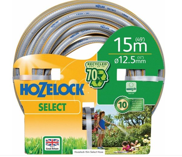 HOZELOCK Hozelock Select Hose 1/2"