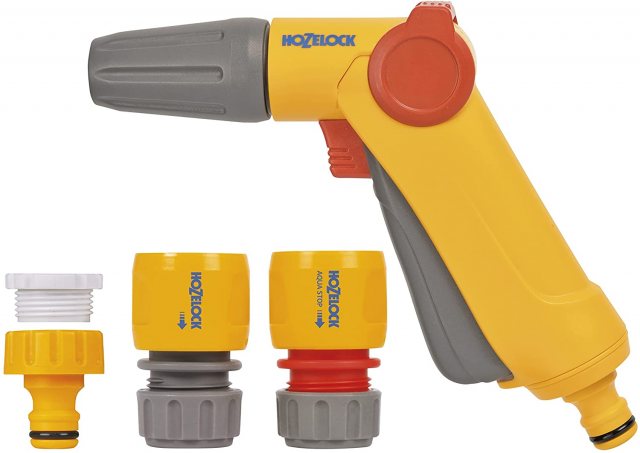 Hozelock Spray Gun Plus With Connector