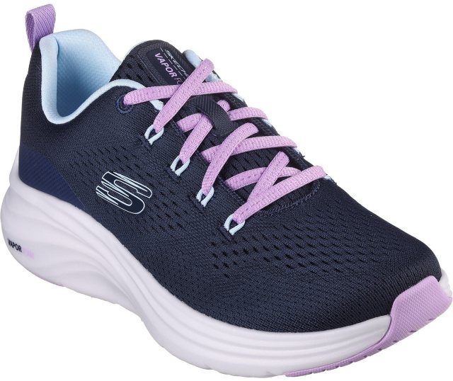 Skechers Skechers Vapour Foam Fresh Trend Trainer Navy