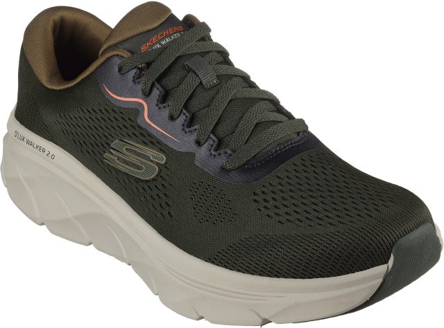 Skechers Skechers D'Lux Walker 2.0 Trainer Olive