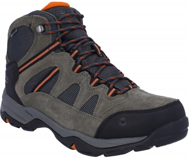 HI-TEC Hi-Tec Bandera II Waterproof Boot Grey/Orange