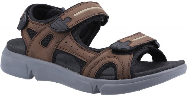 Hush Puppies Hush Puppies Castro Sandal Brown