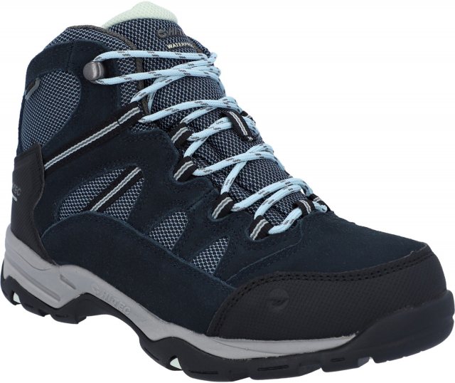 HI-TEC Hi-Tec Bandera II Waterproof Boot Cornflower/Sprout