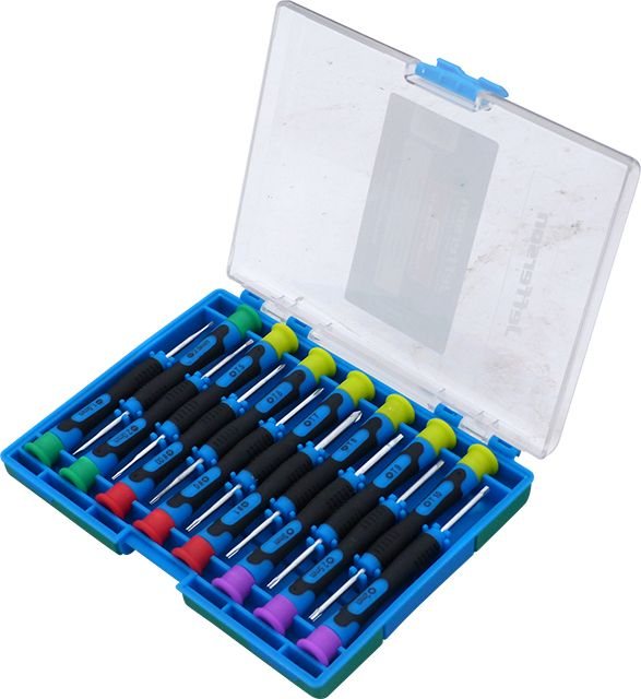 Jefferson Tools Jefferson Precision Screwdriver Set 15 Piece