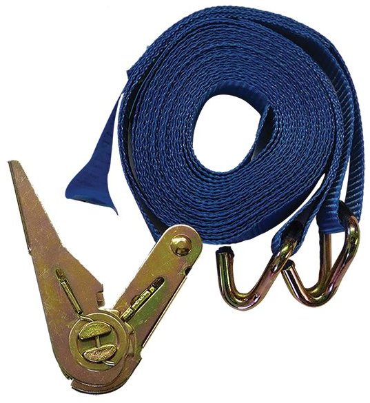 Jefferson Tools Jefferson Ratchet Strap Blue 25mm x 5m