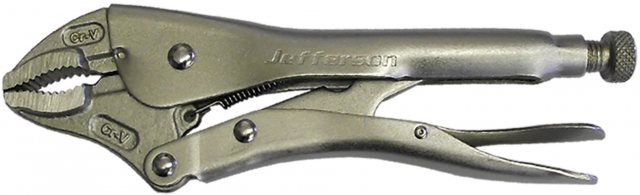 Jefferson Tools Jefferson Curved Jaw Vice Grip 10"