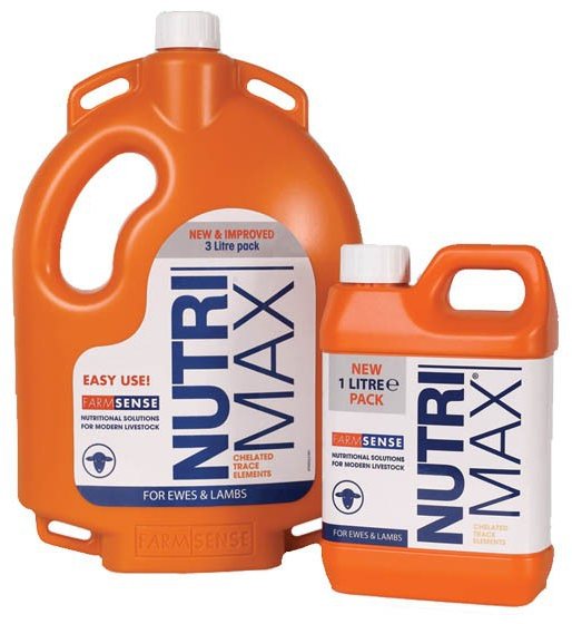 Farmsense Nutri Max Sheep Trace Element Drench