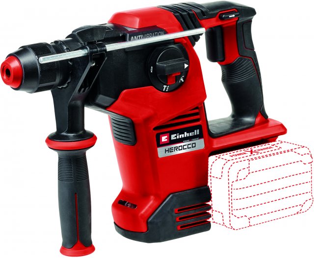 Einhell Einhell PXC 36v Rotary Hammer 3.2J