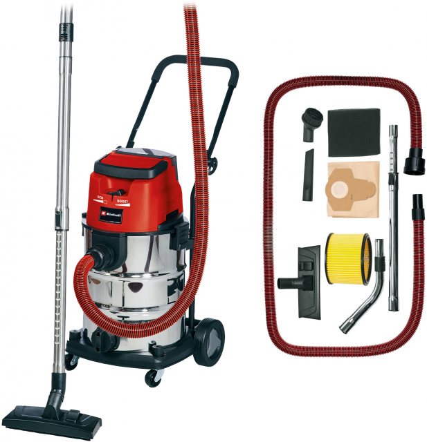 Einhell Einhell Wet & Dry Vacuum 36v 30L