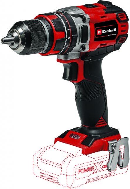 Einhell Einhell PXC 18v Combi Drill 50nm