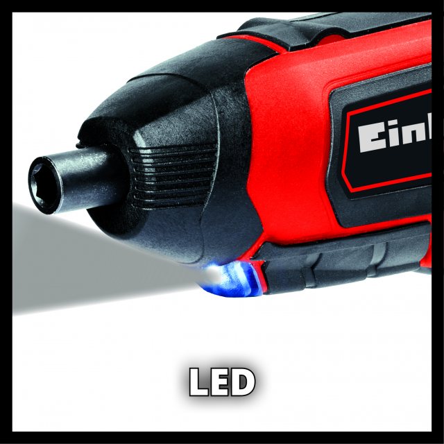 Einhell Cordless Screwdriver 3.6v Micro B Drills Accessories