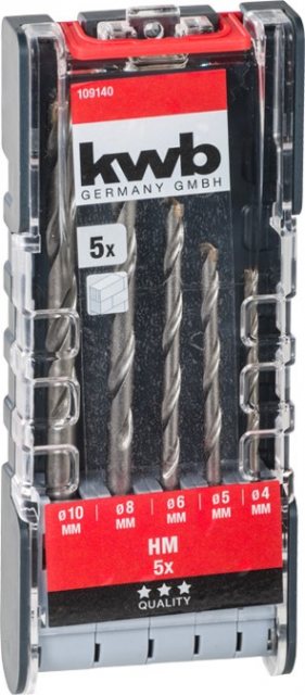 Einhell Einhell Masonry Drill Bit Set 5 Piece