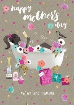 Carson Higham Mother's Day Card Relax & Unwind