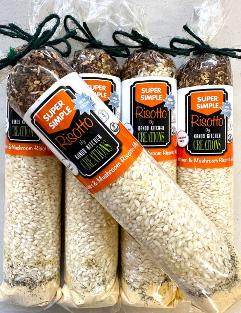 KANDYKIT Kandy Kitchen Chicken & Mushroom Risotto Mix Gluten Free