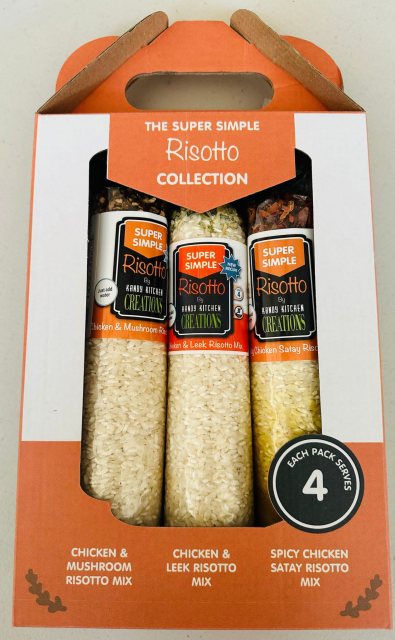 KANDYKIT Kandy Kitchen Super Simple Risotto Collection