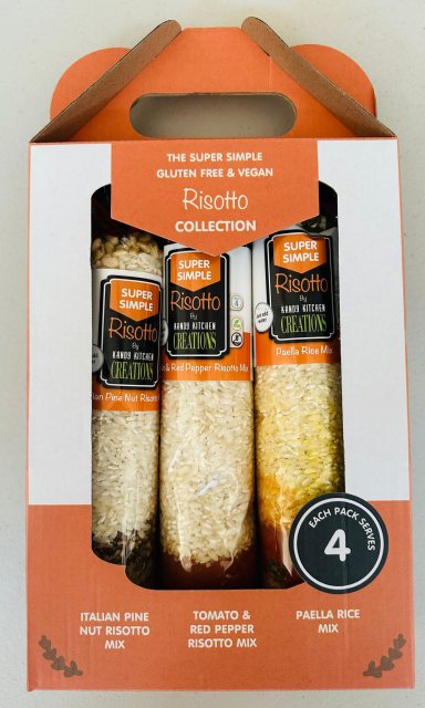 KANDYKIT Kandy Kitchen Super Simple Risotto Collection Gluten Free & Vegan