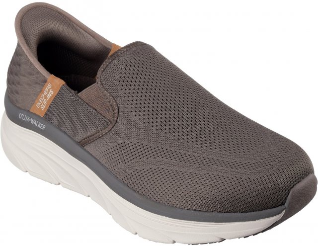 Skechers Skecher's D'Lux Walker Orford Trainer Brown