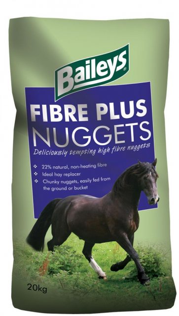 Baileys Horse Feeds Baileys Fibre Plus Nuggets 20kg
