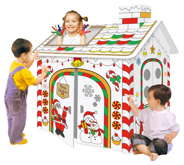 Christmas Craft House Kit