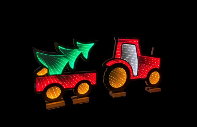 Infinity Light Tractor With Base 70cm