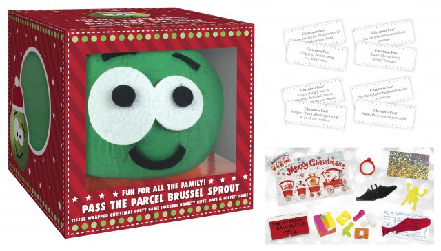 Christmas Pass The Parcel Sprout
