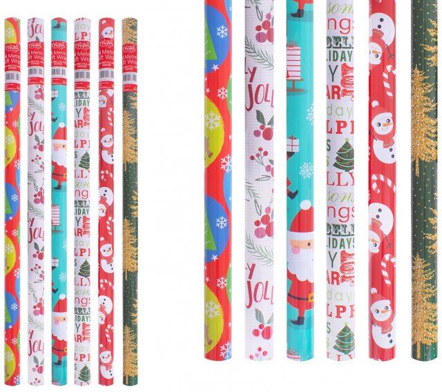 Christmas Wrapping Paper 4m